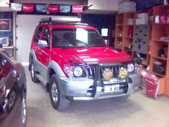 1996 Toyota Land Cruiser Prado