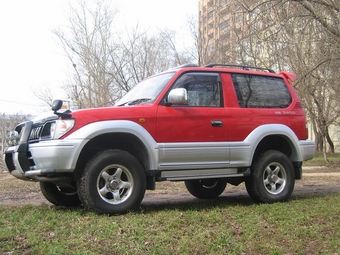 1996 Toyota Land Cruiser Prado