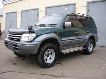 1996 Toyota Land Cruiser Prado