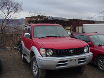 1996 Toyota Land Cruiser Prado