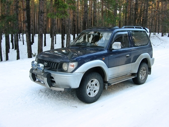 1996 Toyota Land Cruiser Prado