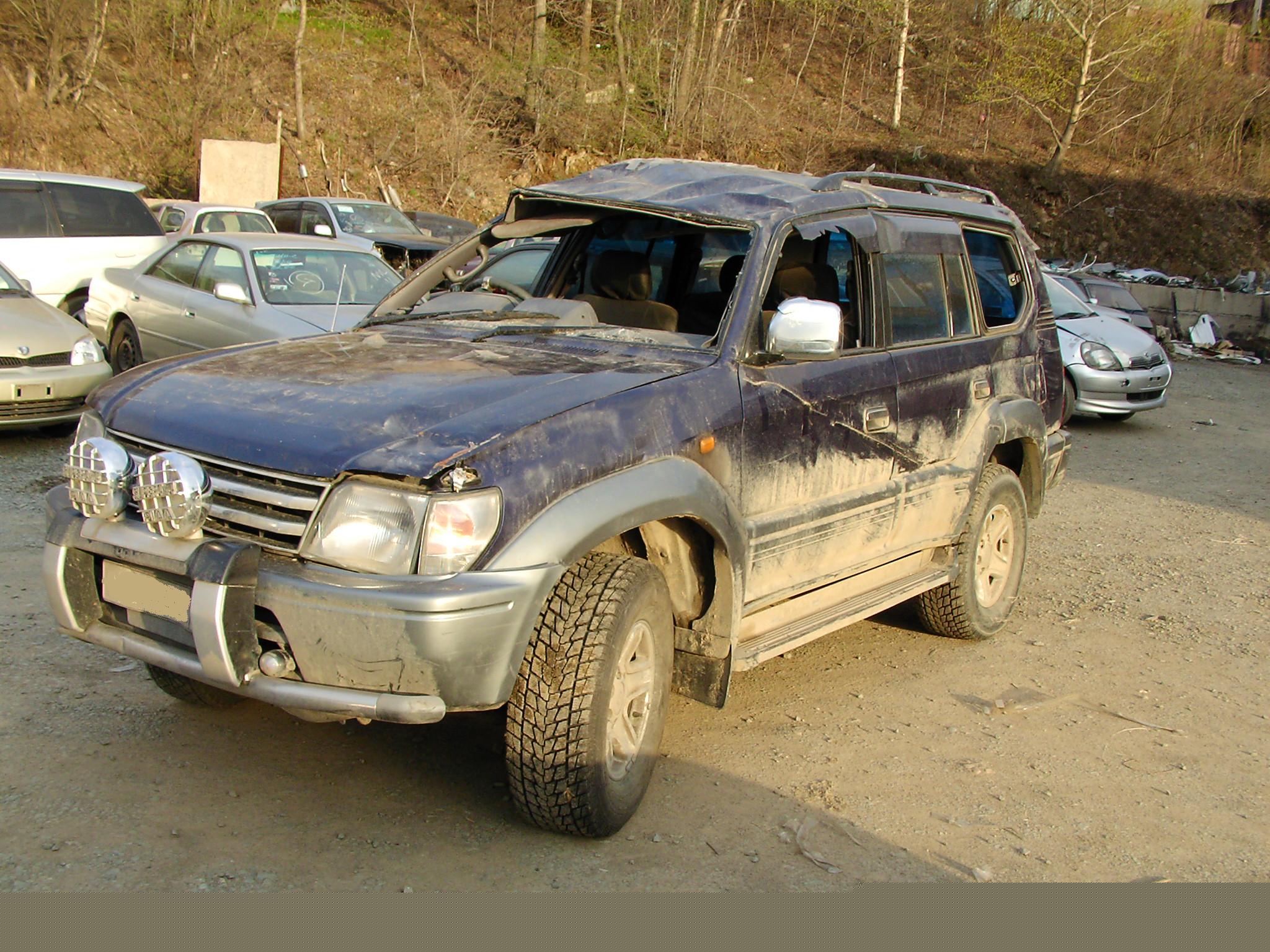 1996 Toyota Land Cruiser Prado