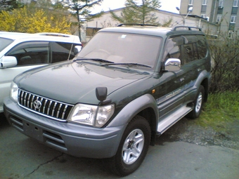 1996 Toyota Land Cruiser Prado