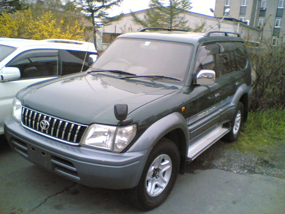 1996 Toyota Land Cruiser Prado