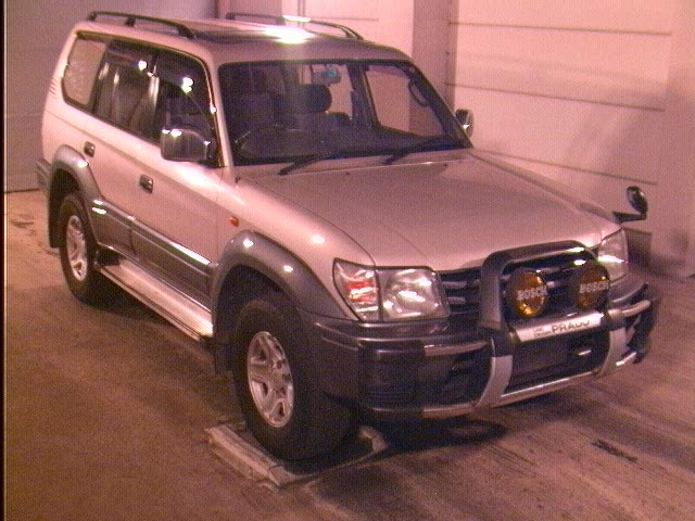 1996 Toyota Land Cruiser Prado