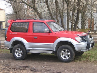 1996 Toyota Land Cruiser Prado