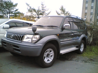 1996 Toyota Land Cruiser Prado