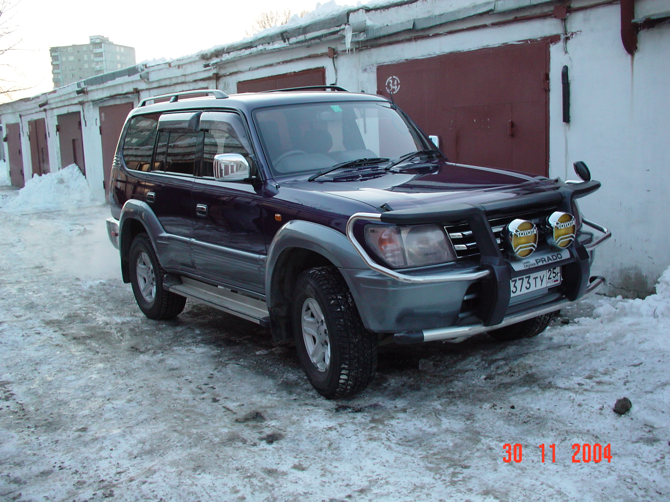 1996 Toyota Land Cruiser Prado