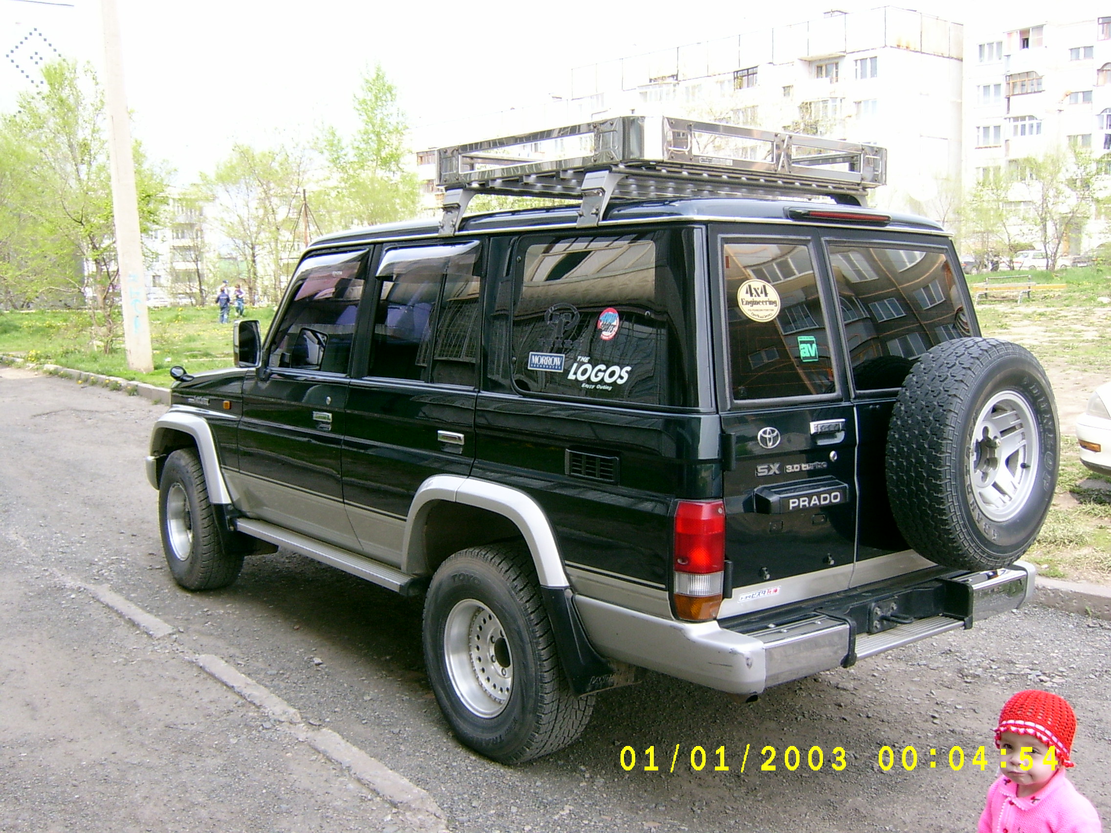 1996 Toyota Land Cruiser Prado