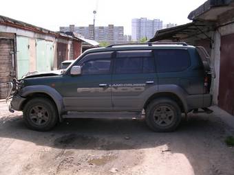 1996 Toyota Land Cruiser Prado