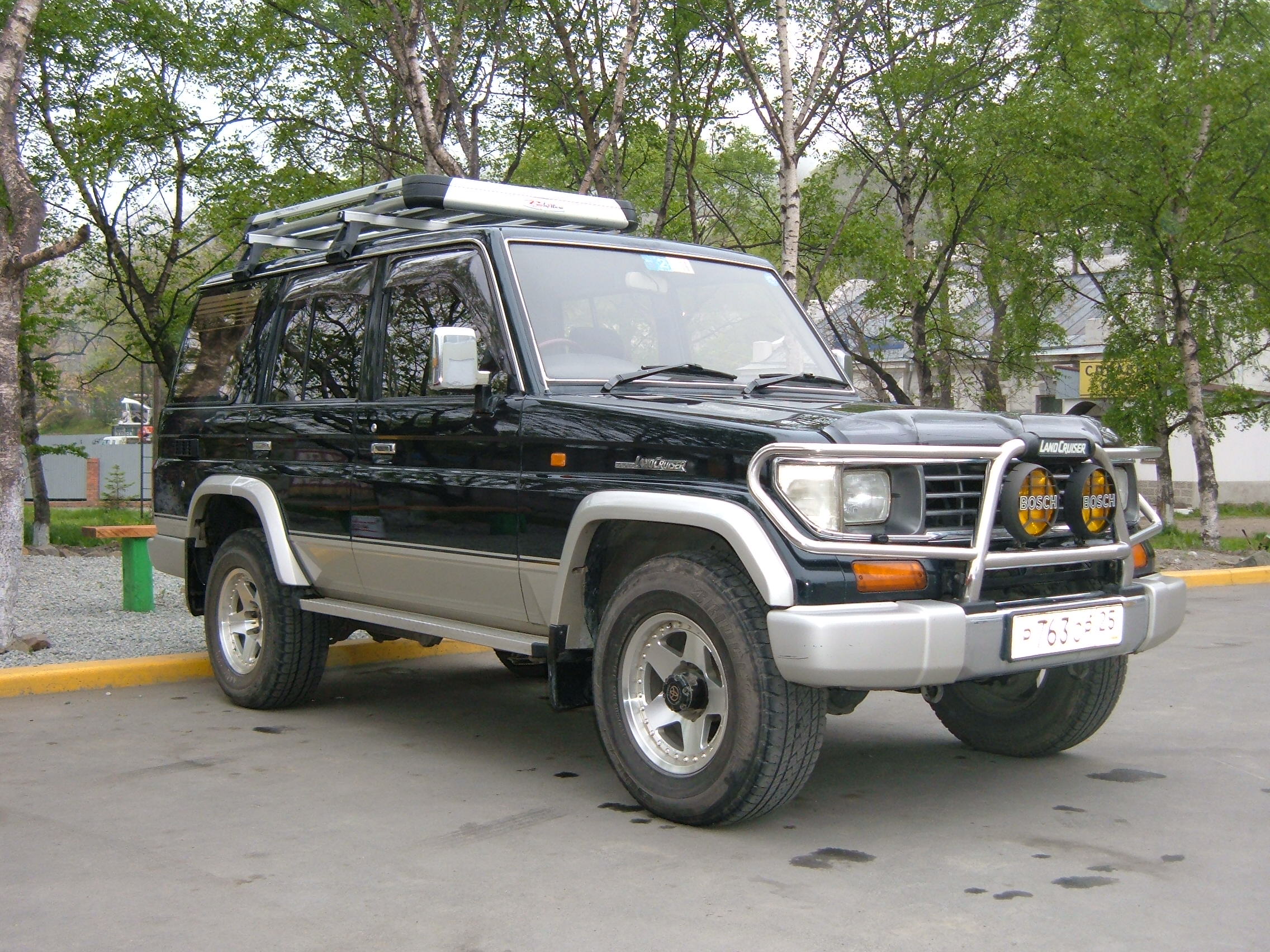 1996 Toyota Land Cruiser Prado