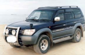 1996 Toyota Land Cruiser Prado