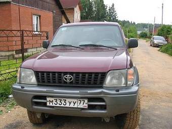 1996 Toyota Land Cruiser Prado