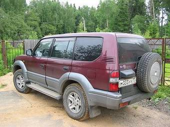 1996 Land Cruiser Prado