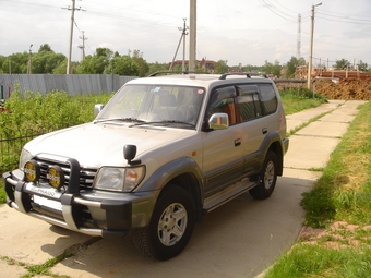 1996 Toyota Land Cruiser Prado