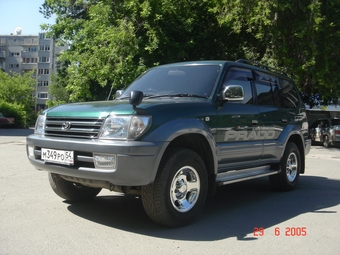 1996 Toyota Land Cruiser Prado