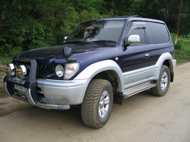 1996 Toyota Land Cruiser Prado