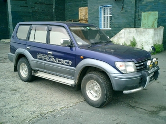 1996 Toyota Land Cruiser Prado