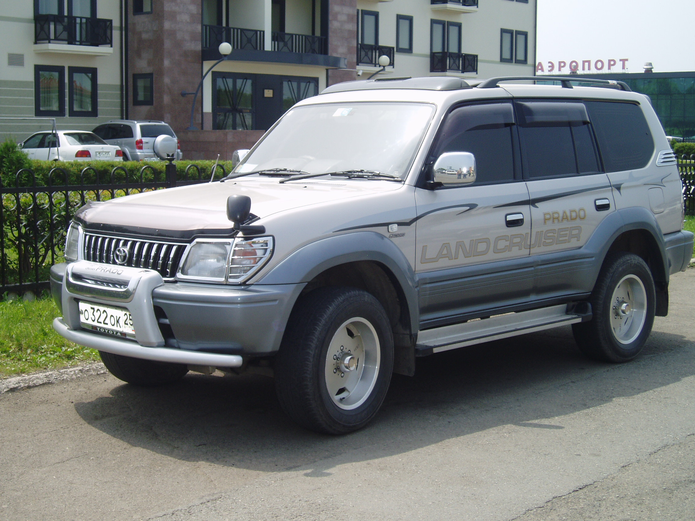 1996 Toyota Land Cruiser Prado