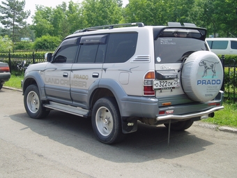 1996 Toyota Land Cruiser Prado