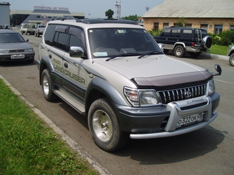 1996 Toyota Land Cruiser Prado