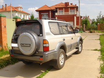 1996 Toyota Land Cruiser Prado