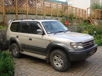 1996 Toyota Land Cruiser Prado