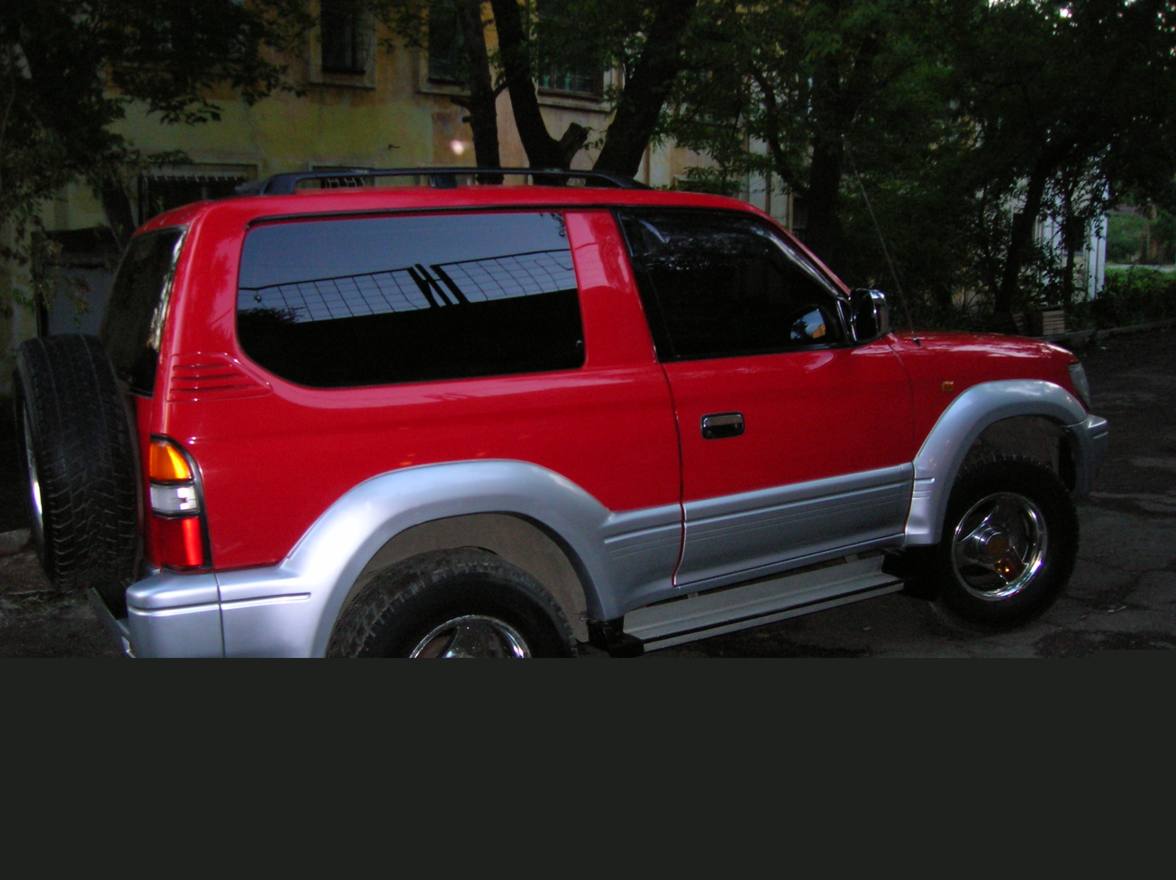 1996 Toyota Land Cruiser Prado