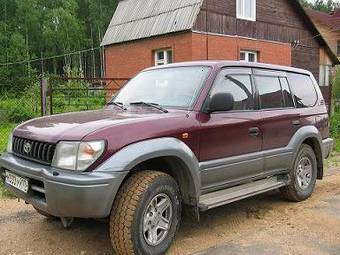 1996 Toyota Land Cruiser Prado