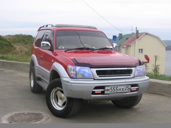 1996 Toyota Land Cruiser Prado