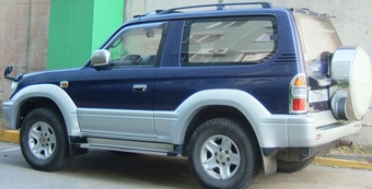 1996 Toyota Land Cruiser Prado