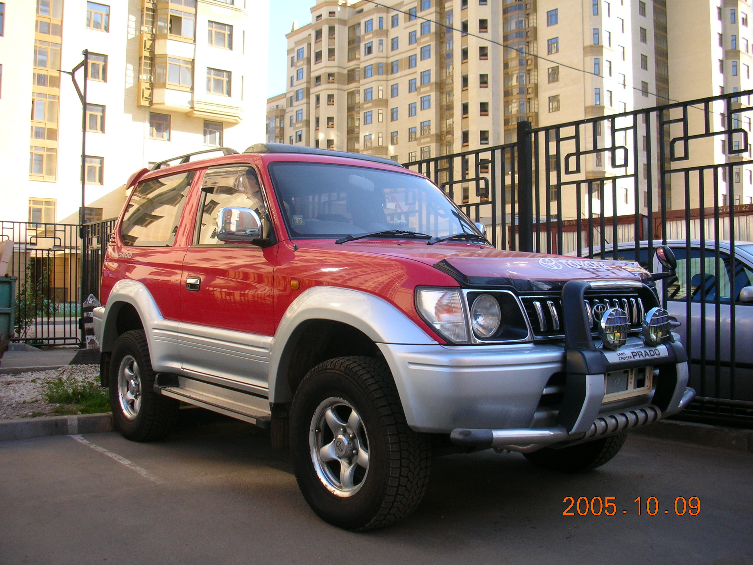 1996 Toyota Land Cruiser Prado