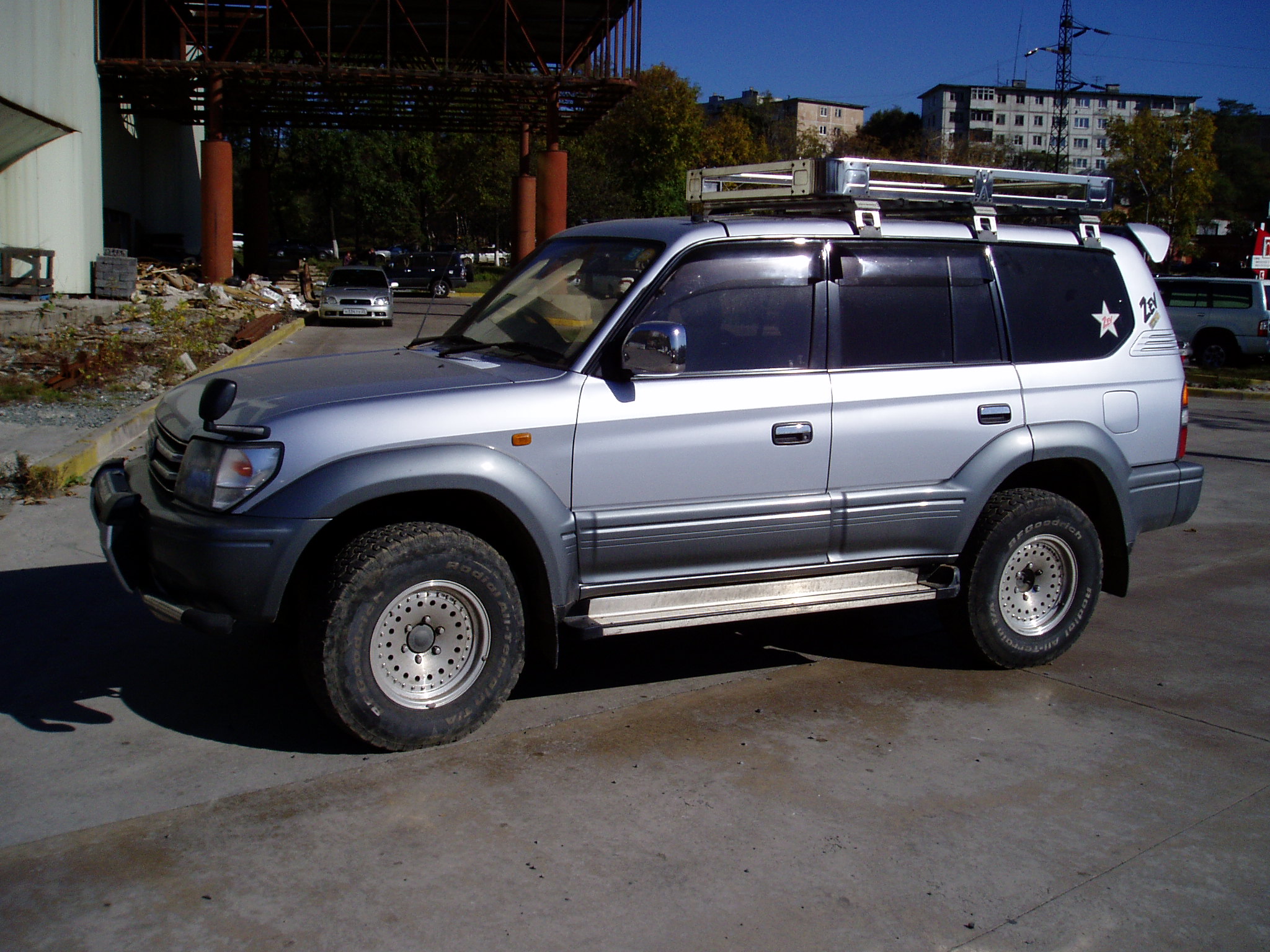 1996 Toyota Land Cruiser Prado