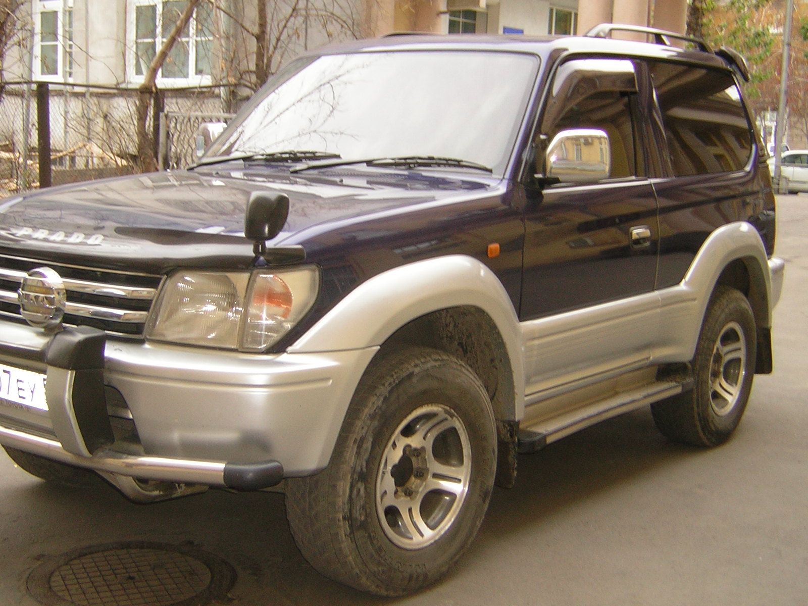 1996 Toyota Land Cruiser Prado