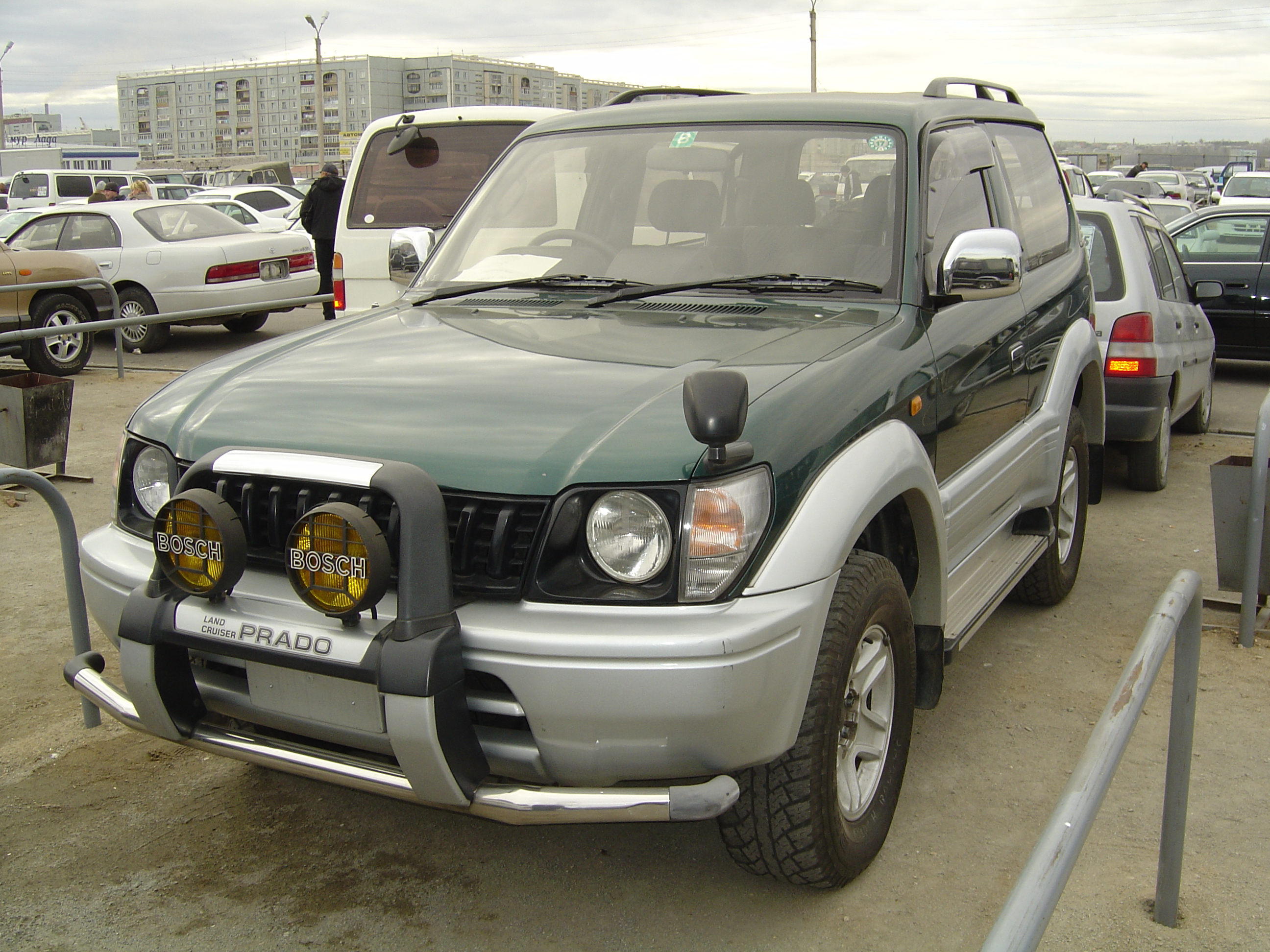 1996 Toyota Land Cruiser Prado