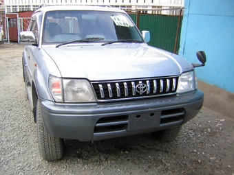 1996 Toyota Land Cruiser Prado