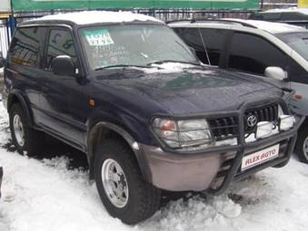 1996 Toyota Land Cruiser Prado