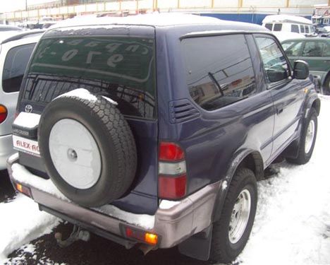 1996 Toyota Land Cruiser Prado