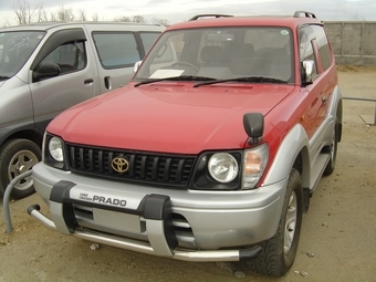 1996 Toyota Land Cruiser Prado