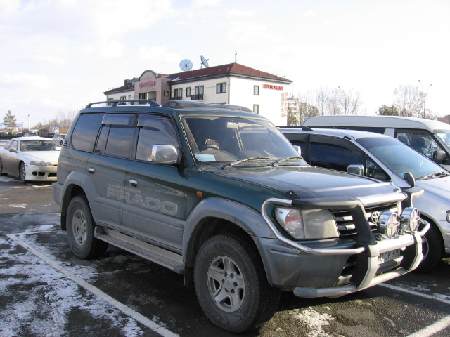 1996 Toyota Land Cruiser Prado