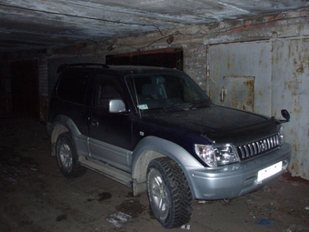 1996 Toyota Land Cruiser Prado