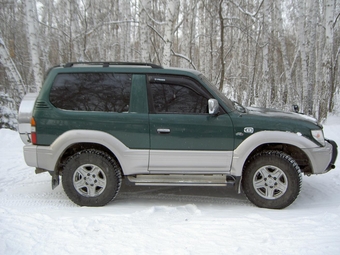 1996 Toyota Land Cruiser Prado