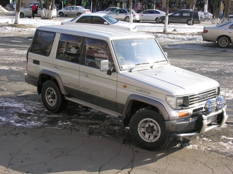 1996 Toyota Land Cruiser Prado