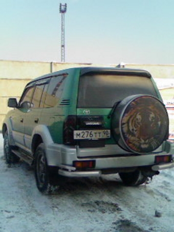 1996 Toyota Land Cruiser Prado