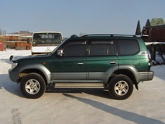 1996 Toyota Land Cruiser Prado