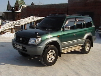 1996 Land Cruiser Prado