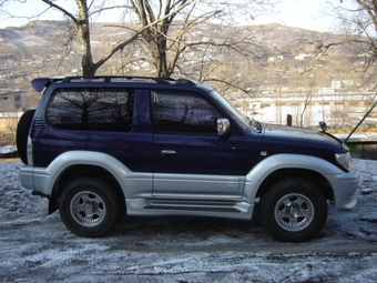 1996 Land Cruiser Prado