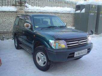 1996 Toyota Land Cruiser Prado