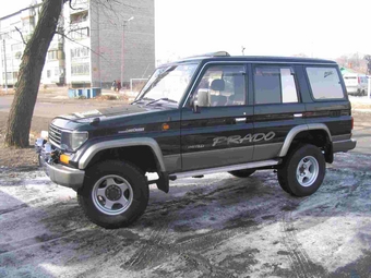 1996 Toyota Land Cruiser Prado