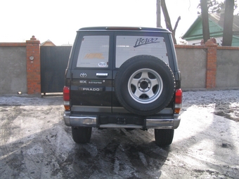 1996 Land Cruiser Prado